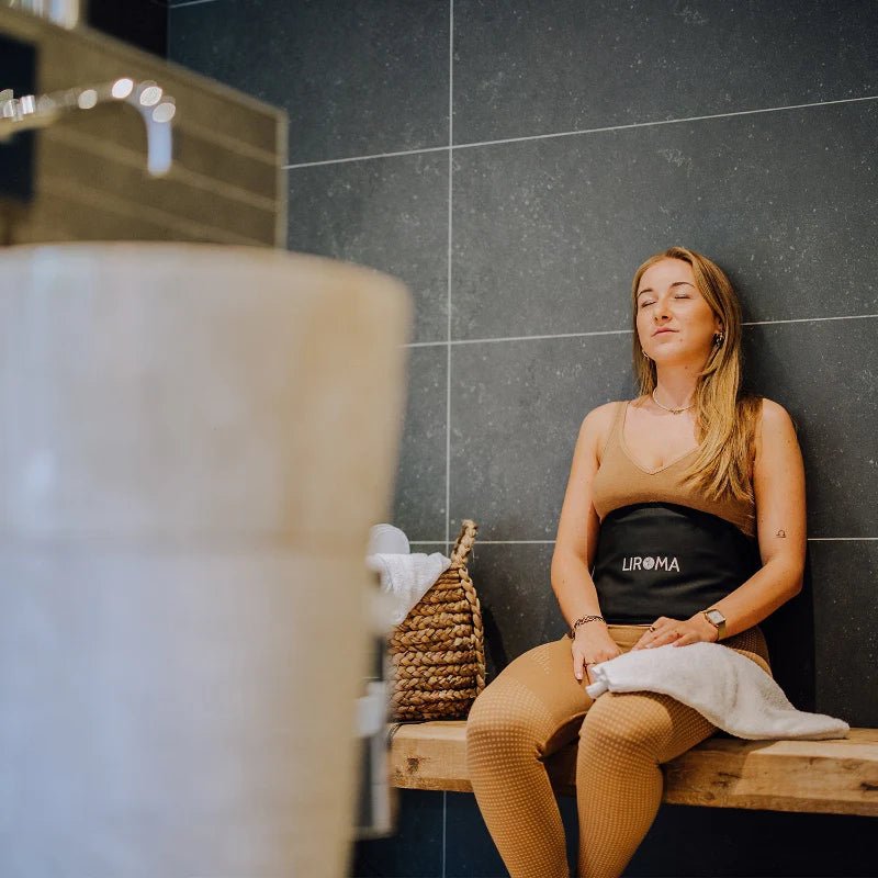 Infraröd värme för ryggen