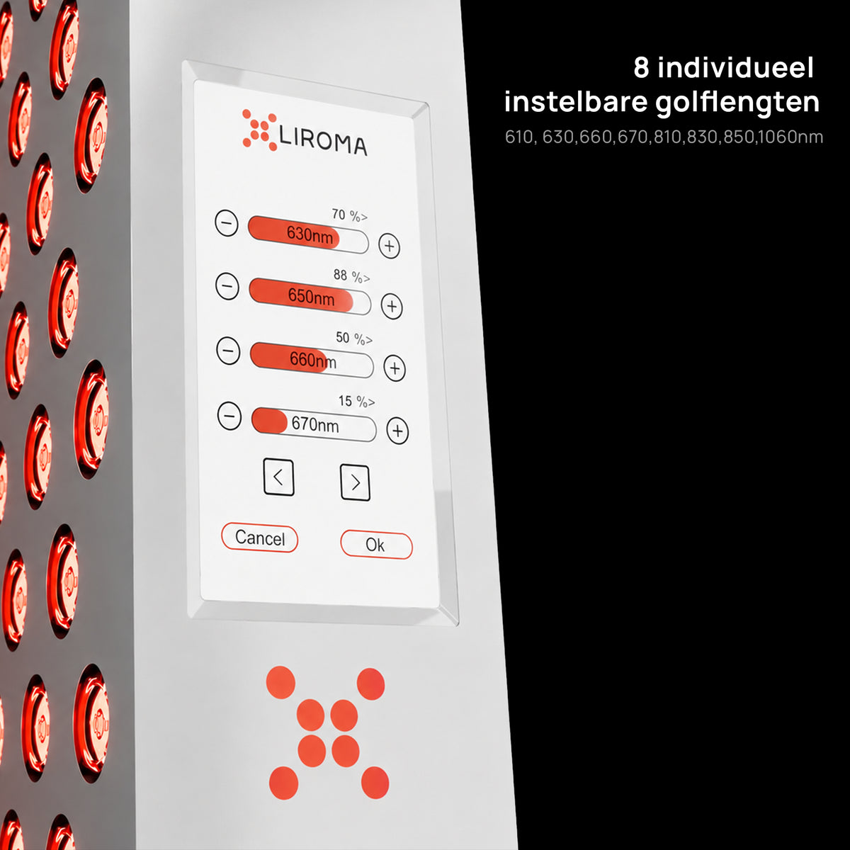 PrimeFORCE Elite Gen5 (Rödljusterapi)