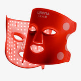 GLOW® LED-mask – ljusterapi med nära infrarött ljus och rött ljus