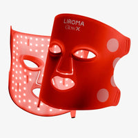 GLOW® LED-ansiktsmask – Ljusterapi med nära infrarött ljus och rött ljus