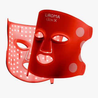 GLOW® LED-mask – ljusterapi med nära infrarött ljus och rött ljus