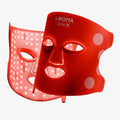 GLOW® LED-ansiktsmask – Ljusterapi med nära infrarött ljus och rött ljus