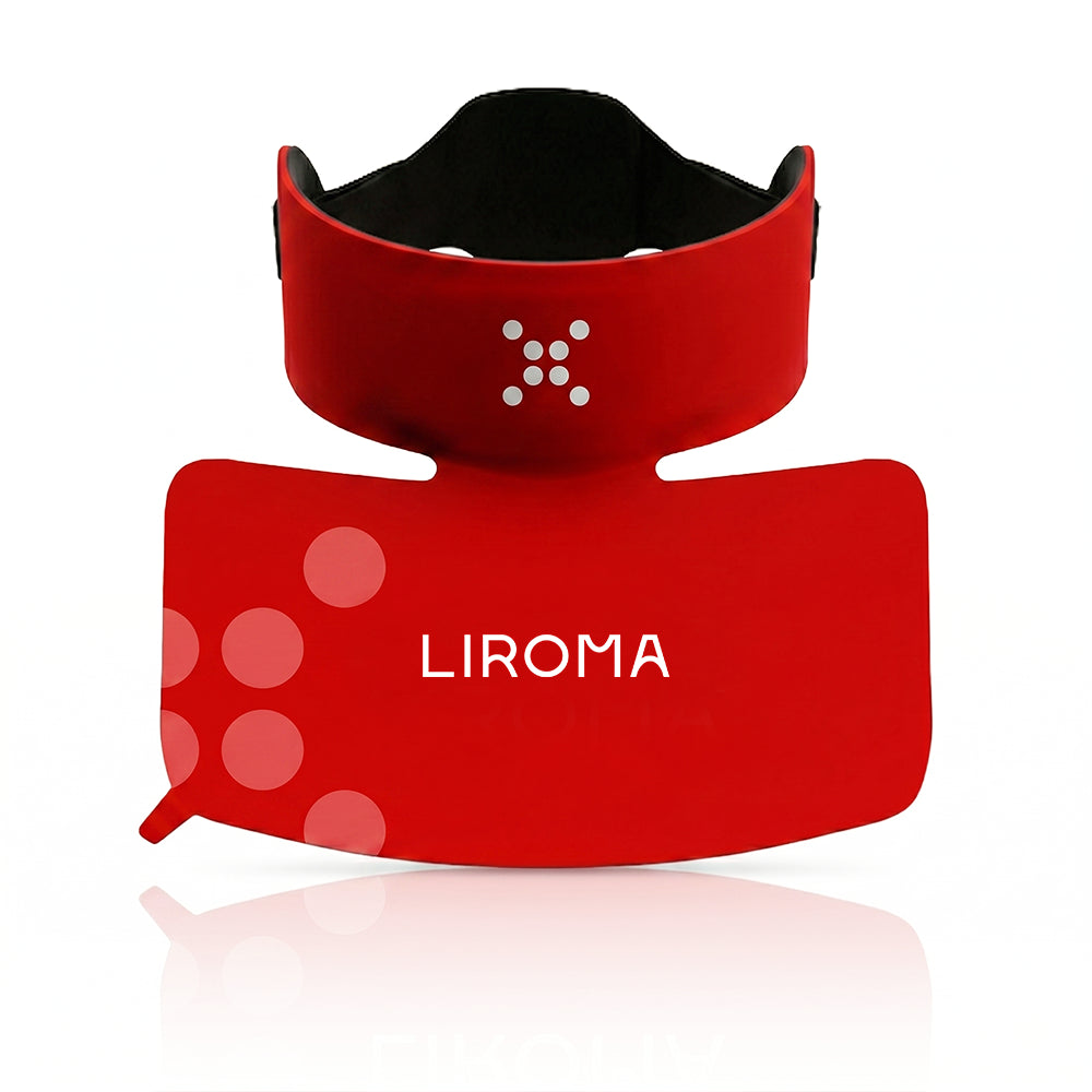 GLOW® LED-mask – ljusterapi med nära infrarött ljus och rött ljus