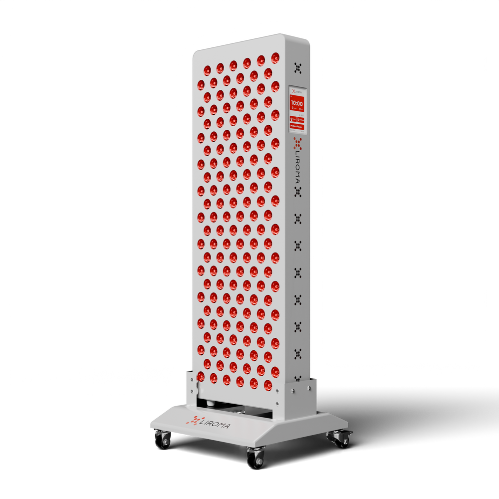 PrimeFORCE Advanced Gen5 (Rödljusterapi) – Idealisk för hemmabruk – Livslängd upp till 100 000 timmar – 64x23x7cm