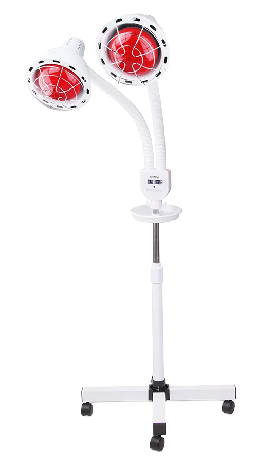 LIROMA® Infröd lampa med dubbelt huvud – 507 – Idealisk för hemmet