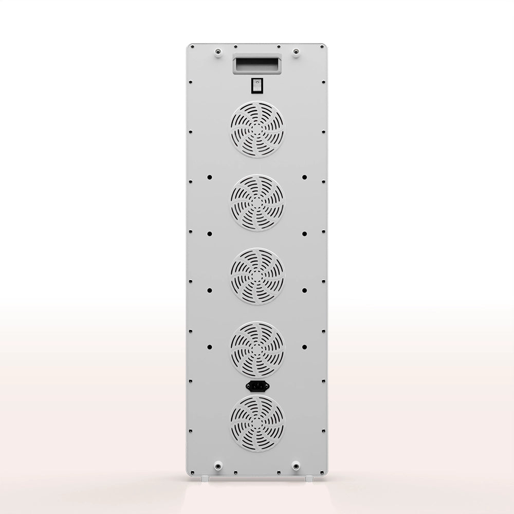 PrimeFORCE Elite Gen5 (Rödljusterapi) – Idealisk för hemmabruk – Livslängd upp till 100.000 timmar – 92x30x7cm