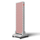 Liroma PrimeFORCE Elite Gen5 rood licht therapie paneel rechtop op een verrijdbare vloerstandaard