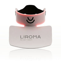 GLOW® LED Gezichtsmasker - Lichttherapie met Nabij-Infrarood & Roodlicht - Liroma