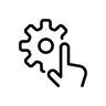 Horisontell standard (manuell)