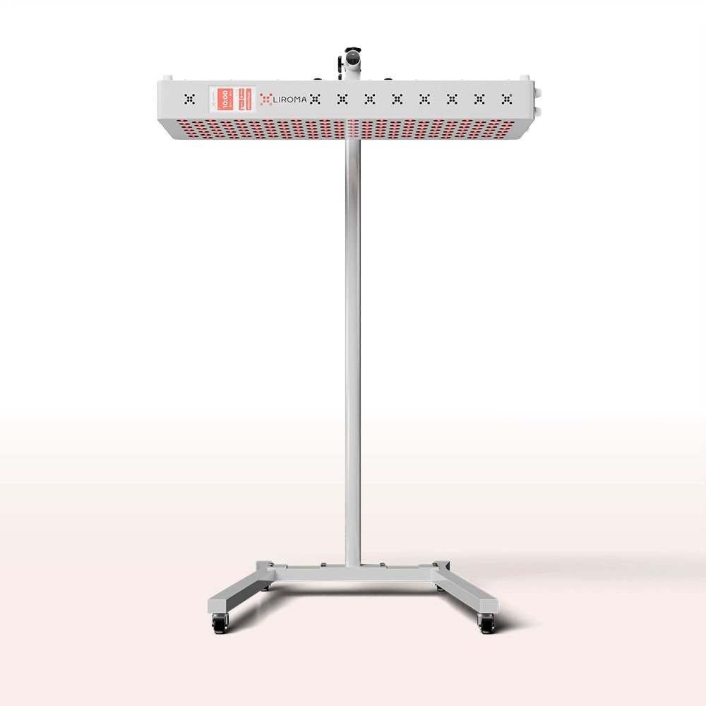 PrimeFORCE Advanced Gen5 (Rödljusterapi) – Idealisk för hemmabruk – Livslängd upp till 100 000 timmar – 64x23x7cm