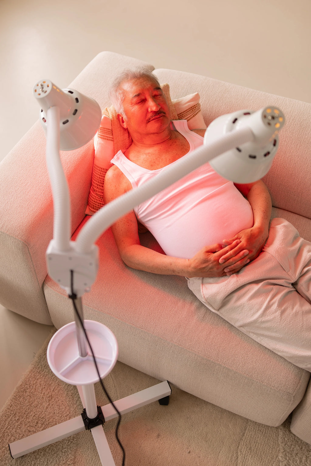 Infrarood warmtelampen