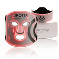 LIROMA GLOW® LED - Ljusterapi ansiktsmask med infraröd & Rödljusterapi