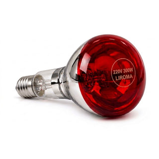 LIROMA® Infraröd värmelampa 300 W – lös lampa