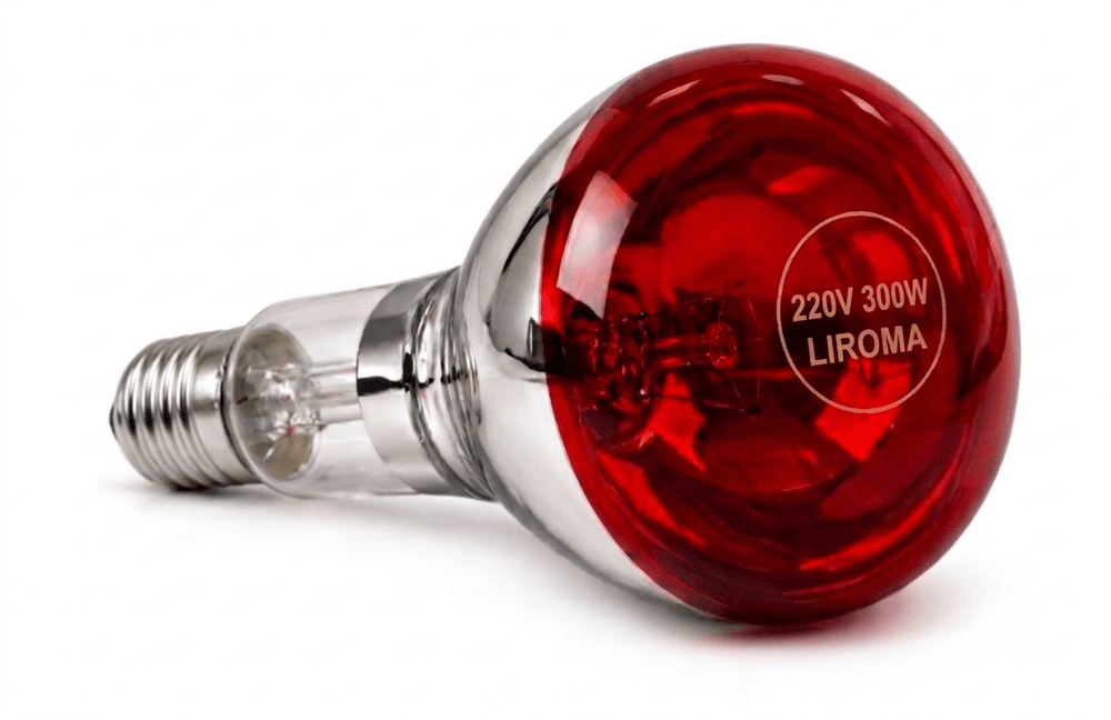 LIROMA® Infraröd lampa - Löst huvud
