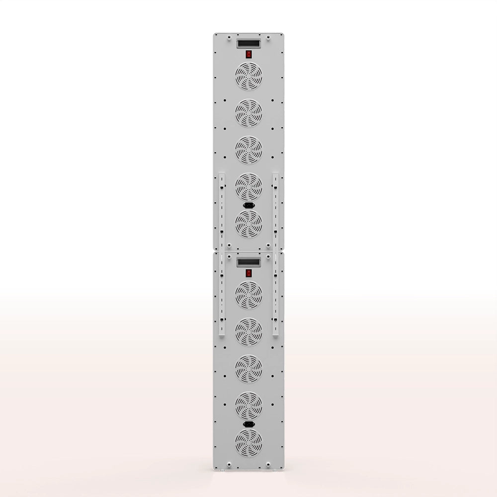 PrimeFORCE Multi Gen5 (rödljusbehandling) – Idealisk för hemmabruk – Dubbla chip – 184 x 30 x 6,5 cm