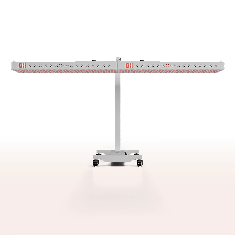 PrimeFORCE Multi Gen5 (rödljusbehandling) – Idealisk för hemmabruk – Dubbla chip – 184 x 30 x 6,5 cm