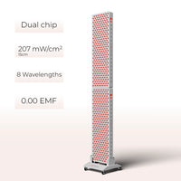 PrimeFORCE Multi Gen5 (rödljusbehandling) – Idealisk för hemmabruk – Dubbla chip – 184 x 30 x 6,5 cm