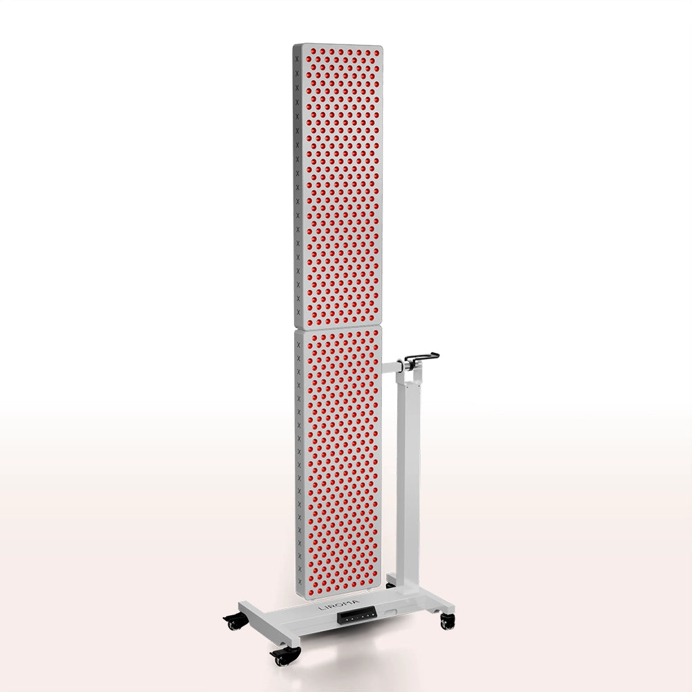 PrimeFORCE Multi Gen5 (rödljusbehandling) – Idealisk för hemmabruk – Dubbla chip – 184 x 30 x 6,5 cm