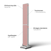 PrimeFORCE Multi Gen5 (rödljusbehandling)