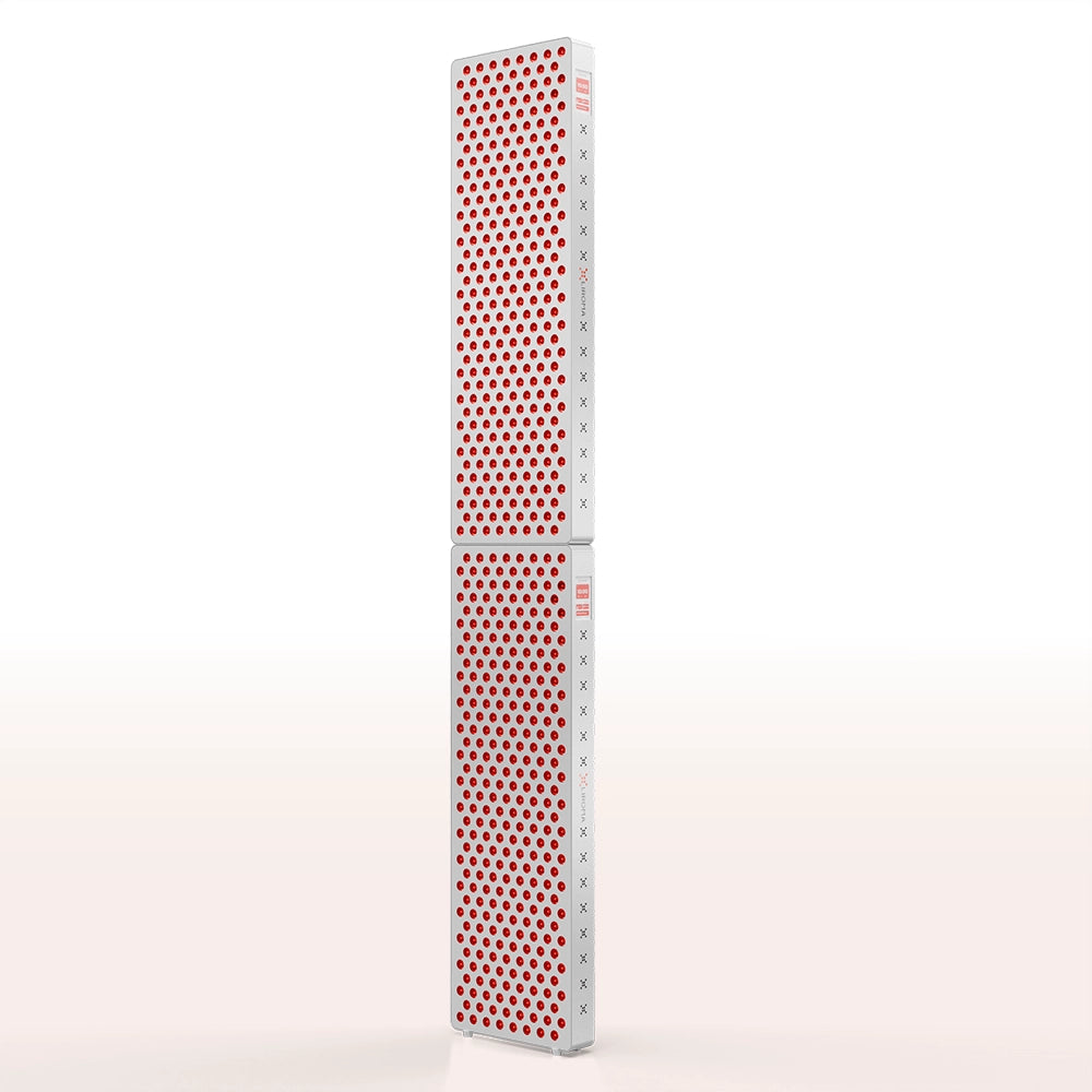 PrimeFORCE Multi Gen5 (rödljusbehandling) – Idealisk för hemmabruk – Dubbla chip – 184 x 30 x 6,5 cm