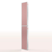 PrimeFORCE Multi Gen5 (rödljusbehandling) – Idealisk för hemmabruk – Dubbla chip – 184 x 30 x 6,5 cm