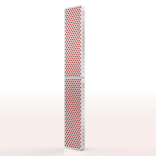 PrimeFORCE Multi Gen5 (rödljusbehandling) (RL600) – Idealisk för hemmabruk – Dualchip – 184 × 30 × 6,5 cm
