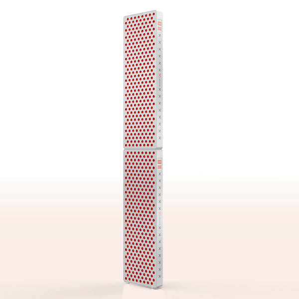 PrimeFORCE Multi Gen5 (rödljusbehandling) (RL600) – Idealisk för hemmabruk – Dualchip – 184 × 30 × 6,5 cm