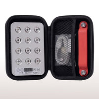 Portable Prime (Roodlichttherapie) – Ideaal voor onderweg – Levensduur tot 100.000 uur - 15×9,5×2,3cm - Liroma