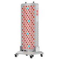 Liroma roodlichttherapie paneel met meerdere golflengten voor thuisgebruik