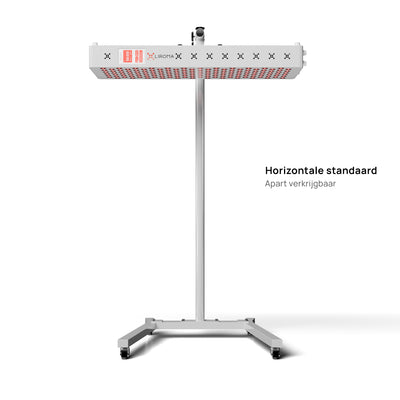 PrimeFORCE Advanced Gen5 (Rödljusterapi) – Idealisk för hemmabruk – Dubbla chip – 64x23x6,5 cm