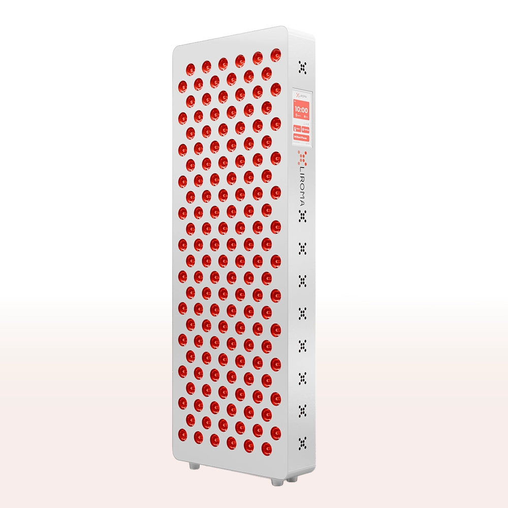 PrimeFORCE Advanced Gen5 (Rödljusterapi) – Idealisk för hemmabruk – Livslängd upp till 100 000 timmar – 64x23x7cm