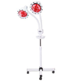 LIROMA® Infröd lampa med dubbelt huvud – 507 – Idealisk för hemmet